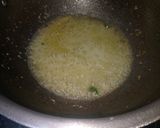 A picture of step 2 of Sarso ka sag.