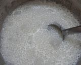 A picture of step 2 of Sago kheer.
