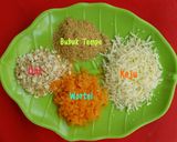 Foto langkah ke 1 dari resep MPASI 9m+ : Bubur Otel Jupe + Evoo.