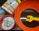 Foto del paso 6 de la receta: Torta de café y cacao (sin leche ni huevos)