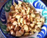 Foto del paso 1 de la receta: Berenjenas al curry con huevo