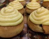 Csokis fahéjas csiga vanília pudinggal recept fázis 3 fotója