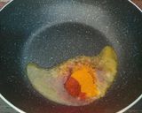 A picture of step 6 of Shahi paneer.