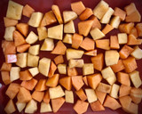 Foto del paso 1 de la receta: Risotto picante de calabaza con Gorgonzola