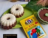 Foto langkah ke 9 dari resep Puding Leci Coklat.
