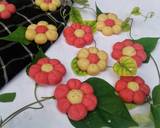 Cara Membuat Flowers Cookies 4