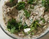 A picture of step 2 of Buckwheat Lauki Paneer Pancake.