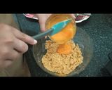 A picture of step 2 of Mango Ladoo Cake.