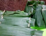 Foto langkah ke 4 dari resep Pepes Tempe Komplit.