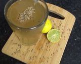 A picture of step 5 of Jeera Nimbu Sharbat Salty Cumin Lemon Sharbat.
