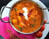 A picture of step 10 of Paneer Butter Masala....In Dhaba Style.