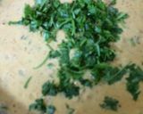 A picture of step 2 of Mix fritters platterMirch bada, paneer sandwich and potato fritters.