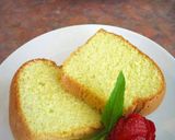 Foto langkah ke 7 dari resep Bolu Pandan lembut.