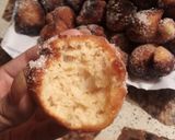 Foto del paso 7 de la receta: Buñuelos de pera y almendras