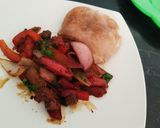 Foto del paso 6 de la receta: Hígado saltado