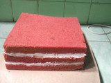 Red Velvet Cake Simple