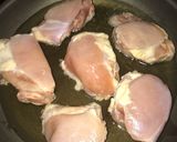 A picture of step 2 of Baked chicken with penne rigate.