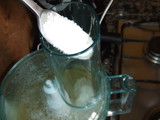 Sopa fría de brécol con calabacines