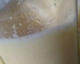 A picture of step 2 of Peach and pineapple juice 😋.