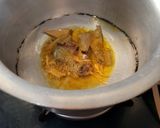 A picture of step 3 of Fish curry.