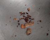 A picture of step 1 of Masala Rice (Maharashtra Styles).