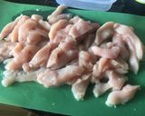 Foto del paso 1 de la receta: Fajitas con pechugas
