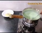 A picture of step 4 of 3 Layerd Strawberry 🍓 Dessert 🍮 Cake 🎂 Recipe 😋👌.