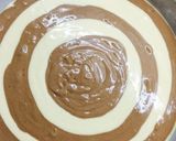 Foto del paso 3 de la receta: Torta marmolada con onda