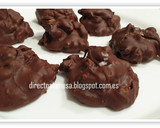 Foto del paso 5 de la receta: Rocas de chocolate, turrón y nueces