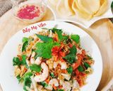 Hình bước làm 5 của món Gỏi ngó sen tôm thịt
