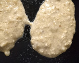 Foto del paso 6 de la receta: Pancakes de avena súper fácil y rápido
