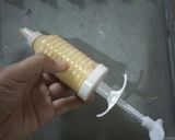 Foto langkah ke 3 dari resep Soes Kering Keju.