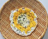 Hình bước làm 1 của món Trứng chiên