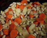 A picture of step 3 of Slow Cooker Johnny Soup.