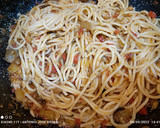 Foto del paso 7 de la receta: Spaghetti con salsa de berenjena 😋😋😋😋