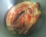 รูปขั้นตอนการทำที่ 3 ของ หมูสามชั้นตุ๋นซีอิ๊ว ไหว้เจ้าก็ได้ กินเองก็ดี