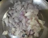 A picture of step 1 of Poha.