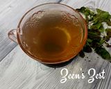 A picture of step 3 of Fresh Tulsi Leaves Tea.