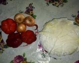 Pas rețetă Varză cu legume și cu mici 1 fotografie