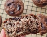 Foto del paso 6 de la receta: Muffins de banana y harina de alforfón 🍌sin gluten, sin azúcar, sin edulcorante, vianda sana