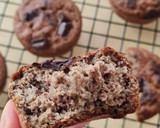 Foto del paso 6 de la receta: Muffins de banana y harina de alforfón 🍌sin gluten, sin azúcar, sin edulcorante, vianda sana