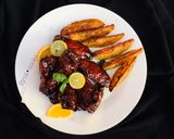 A picture of step 20 of Barbecue chicken wings.