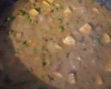 A picture of step 10 of Matar Paneer.