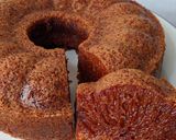 Foto langkah ke 7 dari resep Bolu karamel / sarang semut.
