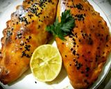 Une image de l'étape 6 de Les chaussons de chawarma au poulet.