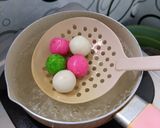 Foto langkah ke 3 dari resep Hanami dango.