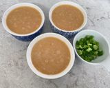 A picture of step 1 of Steamed Eggs with Seasoning.