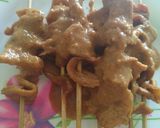 Foto langkah ke 6 dari resep Sate ayam vegetarian.