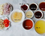 Hình bước làm 1 của món SƯỜN nướng