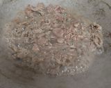Gambar langkah 3 resipi Mee Goreng Daging.